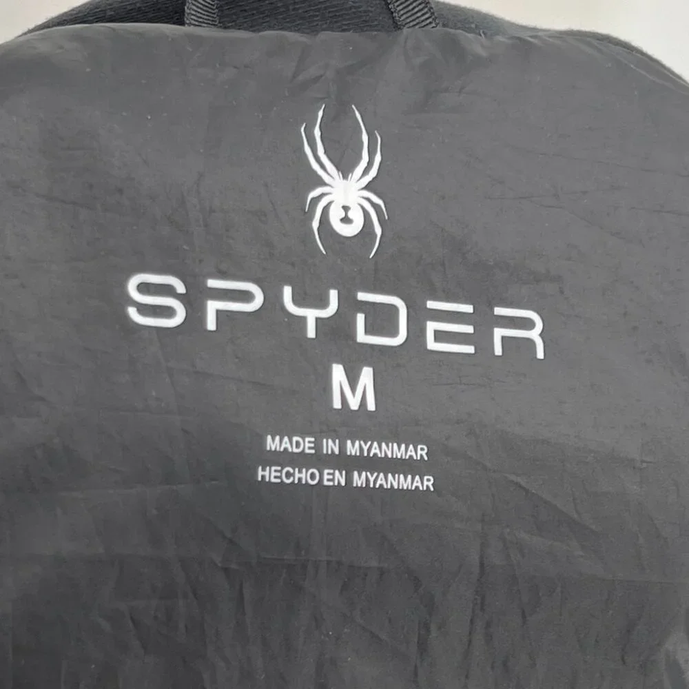 Spyder Women’s Puffer Vest Full Zip Down Insulated Active Sport M Medium - Picture 10 of 10